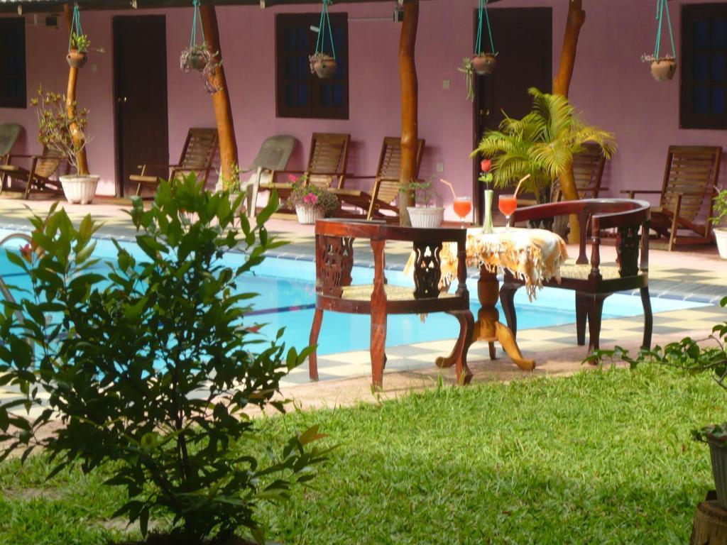 Sunrise Holiday Resort Habarana Exterior foto
